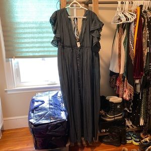 NWT Vici Anika dress in teal